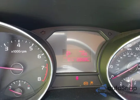 2016 Kia Sedona Lx из США, поврежденный, VIN KNDMB5C19G6171382